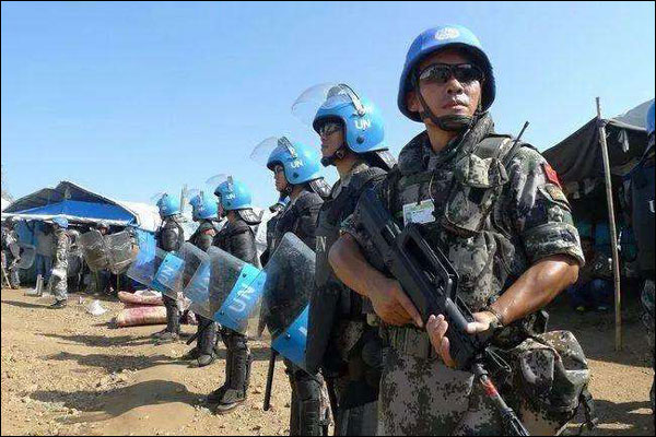 บทวิเคราะห์ : กองทัพจีน กำลังสำคัญในการพิทักษ์สันติภาพโลก_fororder_20200919zgjd1