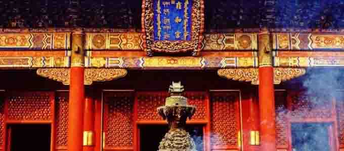 पहेंलो धर्मको गुम्बा- युंग ह कुं अर्थात लामा मन्दिर-2