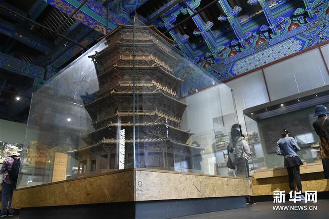 連休は博物館で　北京古代建築博物館に大勢の観光客_fororder_FOREIGN202010051240000170480632625