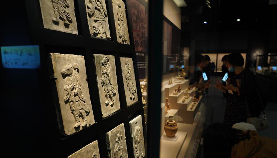 พิพิธภัณฑ์มณฑลเจียงซีเปิดหอจัดแสดงใหม่_fororder_20200928博物馆6