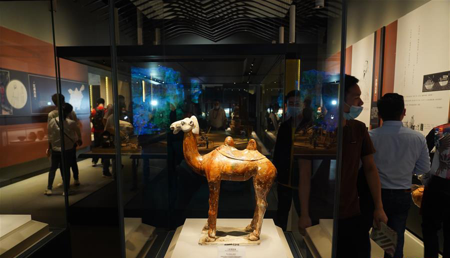 พิพิธภัณฑ์มณฑลเจียงซีเปิดหอจัดแสดงใหม่_fororder_20200928博物馆2