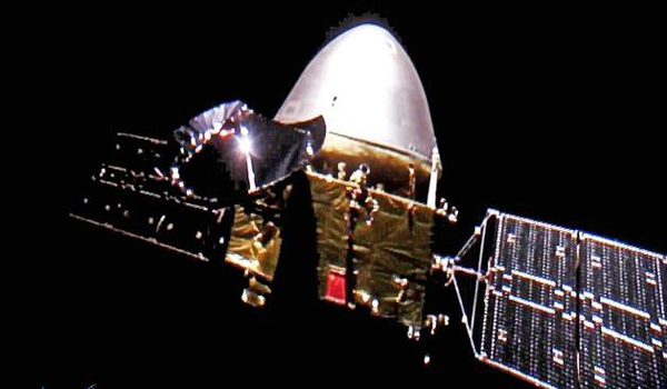 ยานสำรวจดาวอังคาร “เทียนเวิ่น-1”ถ่ายเซลฟี่ครั้งแรกในห้วงอวกาศลึก_fororder_tianwen2