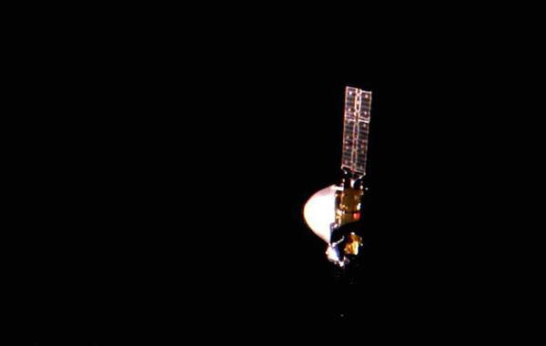 ยานสำรวจดาวอังคาร “เทียนเวิ่น-1”ถ่ายเซลฟี่ครั้งแรกในห้วงอวกาศลึก_fororder_tianwen1