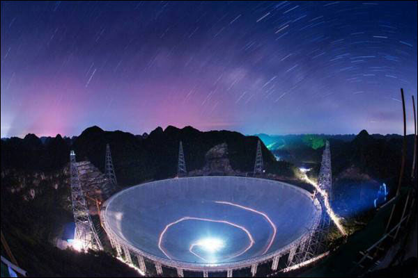 “ดวงตาสวรรค์”จีนดึงดูดนักเรียนจีนเดินทางไปศูนย์ดาราศาสตร์จีน_fororder_20201005ty1