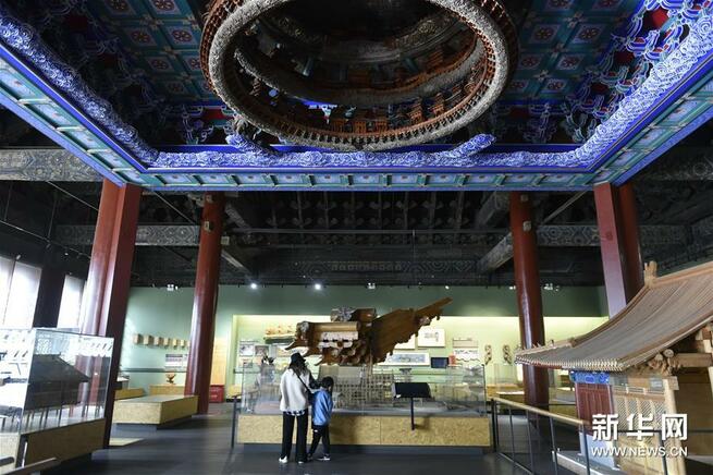 連休は博物館で　北京古代建築博物館に大勢の観光客_fororder_FOREIGN202010051240000199698624279