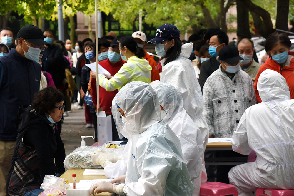 青島で307万人以上のPCR検査完了　13日朝時点で陽性なし