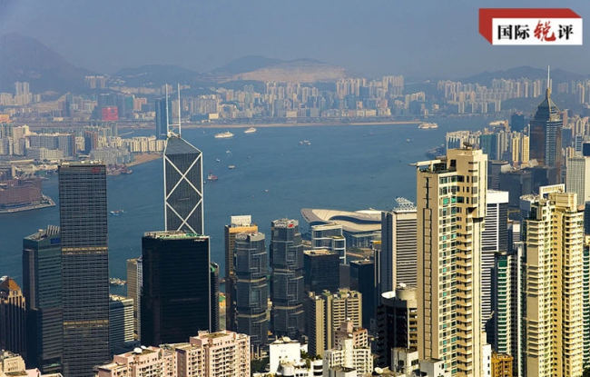 تعليق: مشروع قانون أمريكي يكشف مساعي واشنطن لإغراق هونغ كونغ في الفوضى