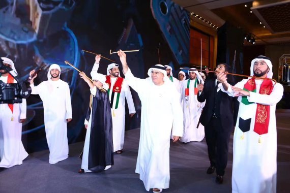 سفارة الإمارات في الصين تحتفل باليوم الوطني الـ 48 للدولة