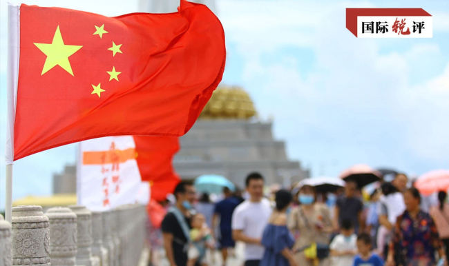 تعليق: "الأسبوع الذهبي" يشهد مرونة الاقتصاد الصيني وحيويته