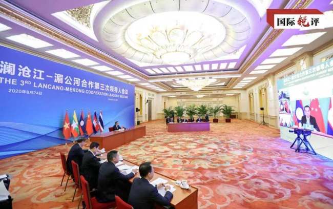 تعليق: "الحلول الصينية" تساعد دول لانتسانغ-ميكونغ على تحقيق التنمية المشتركة بشكل أفضل