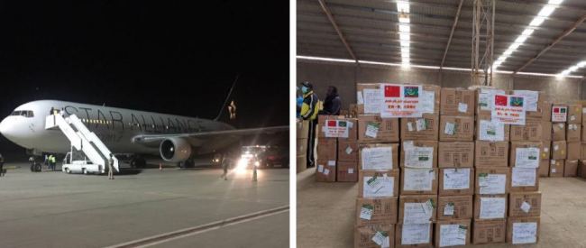 تسليم الدفعة الثانية من المساعدات الطبية الصينية إلى موريتانيا