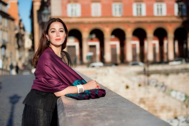 مقابلة خاصة مع فنانة الأوبيرا الأردنية زينة برهوم
