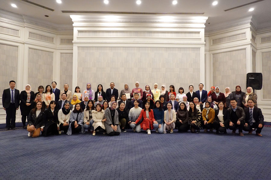 تنظيم مسابقة لمهارات تدريس اللغة الصينية في مصر