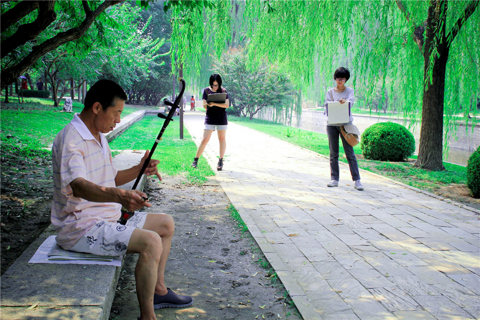 الصيف في بكين مفعم بالنشاط والحيوية