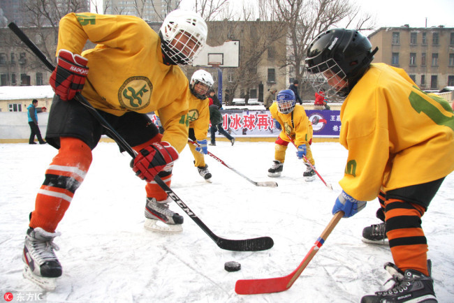 خطة لنشر الرياضات الشتوية في المدارس الصينية