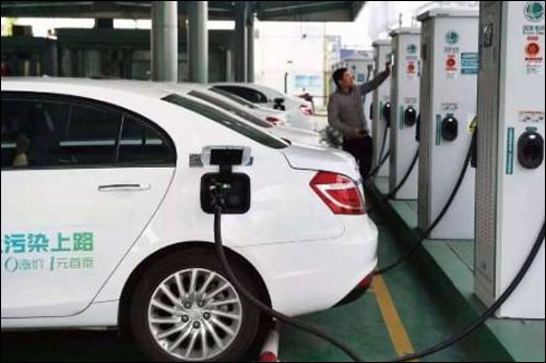 ยอดประชาสัมพันธ์รถยนต์พลังงานใหม่จีนทะลุ 4.8 ล้านคัน