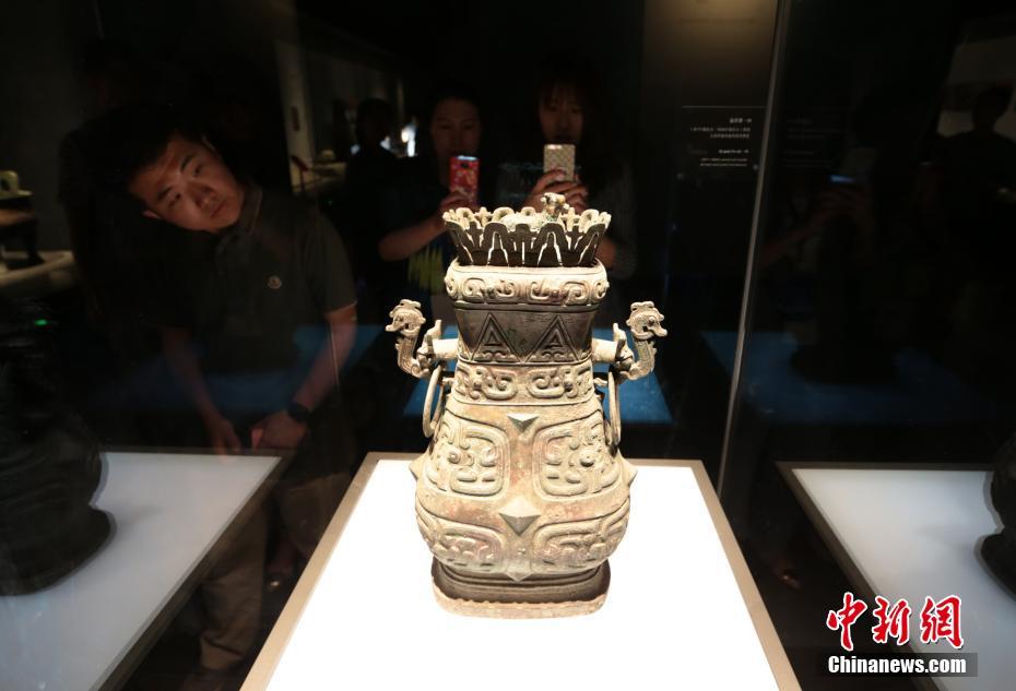 چین کے صوبے شان شی میں نایاب آثارقدیمہ کی نمائش کا انعقاد