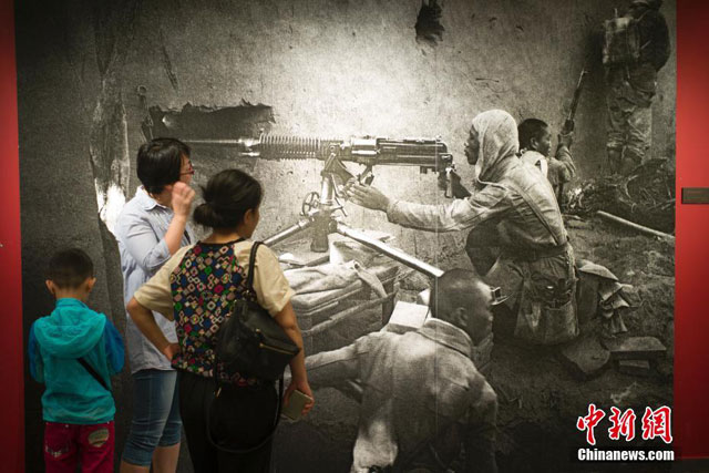 中国人民解放軍創設90周年記念写真展、北京で開催