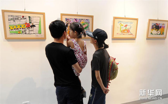 「リトルゴッホを探せ」児童絵画展開催＝北京