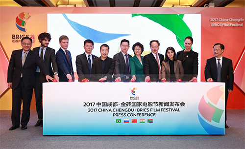 2017年BRICS映画祭、6月に成都で開催