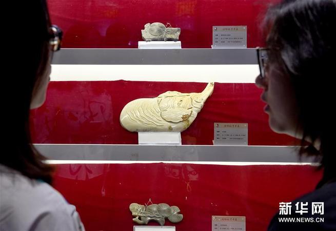 円明園考古展、百点以上の出土品が初公開