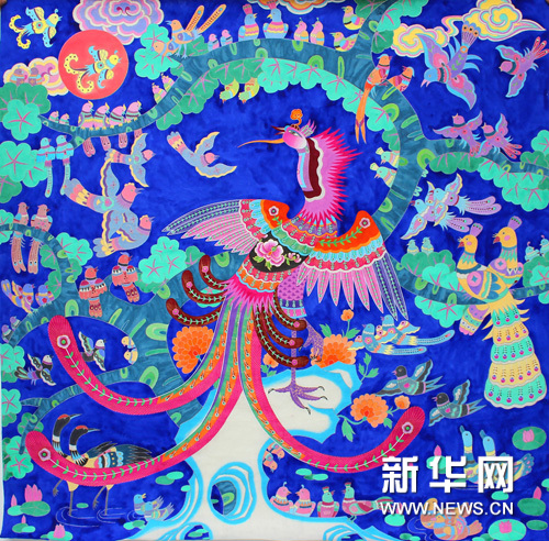 「中国の精神・中国の夢」全国農民絵画展
