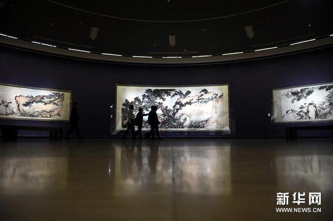 潘天壽生誕120周年記念展が北京で開幕