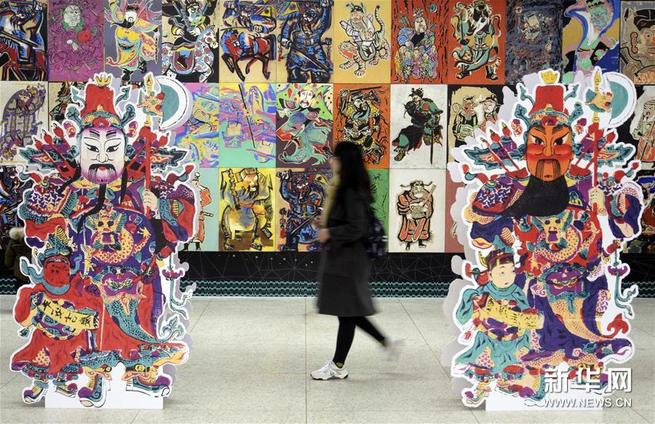 中国美術学院で『年画』特別展開催＝杭州