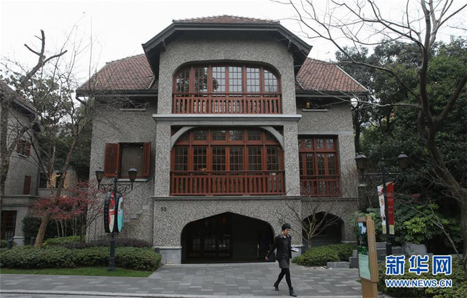 租界時代の歴史ある雰囲気　上海初の人文野外博物館オープン