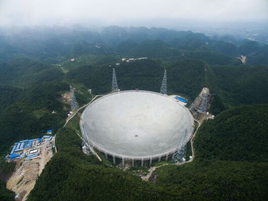 تلسكوب "عين السماء الصينية" يكتشف أكثر من 240 نجما نابضا