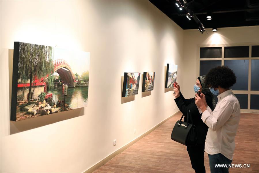 تقرير إخباري: معرض فني عن "جمال الصين" في دار الأوبرا المصرية