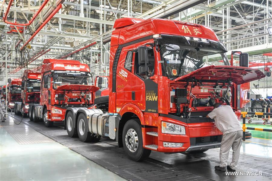 شركة "فاو" الصينية لصناعة السيارات تسجل نمواً في حجم مبيعاتها