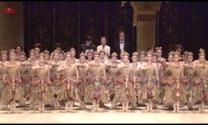 松山バレエ団、中国に応援メッセージ