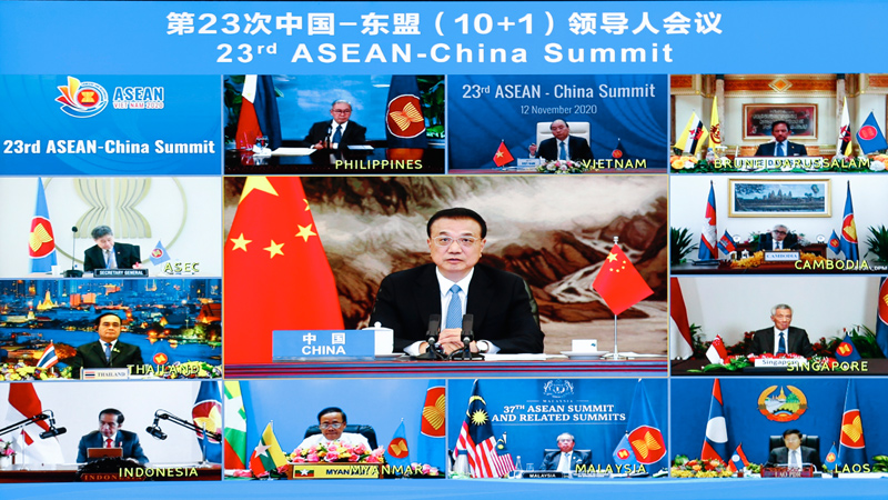 Li Keqiang Hadiri KTT Tiongkok-ASEAN Ke-23