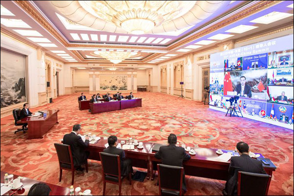 นายกฯ จีนร่วมประชุมผู้นำจีน-อาเซียน ครั้งที่ 23