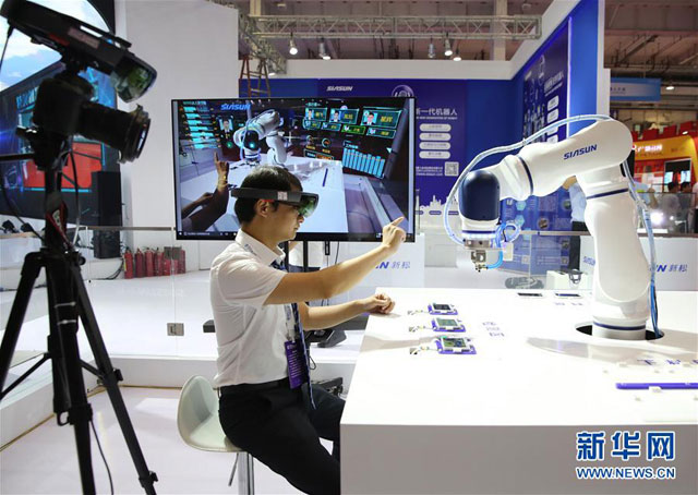 世界のロボットが北京に集合