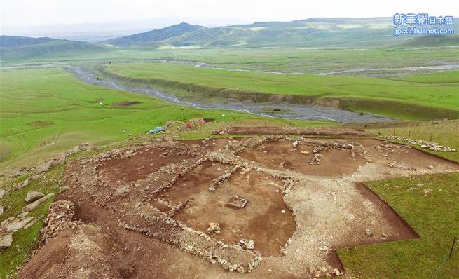 新疆ウイグル自治区温泉県で青銅器時代の大型集落遺跡を発見