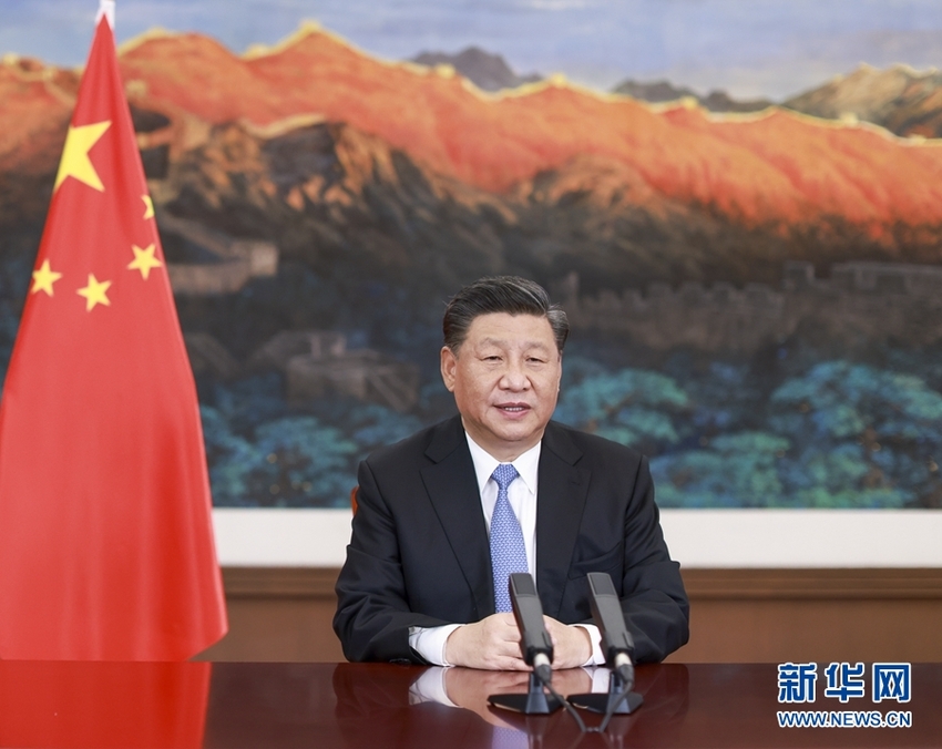 Xi Jinping Berpidato dalam Pembukaan CAEXPO dan KTT Bisnis dan Investasi Tiongkok-ASEAN Ke-17