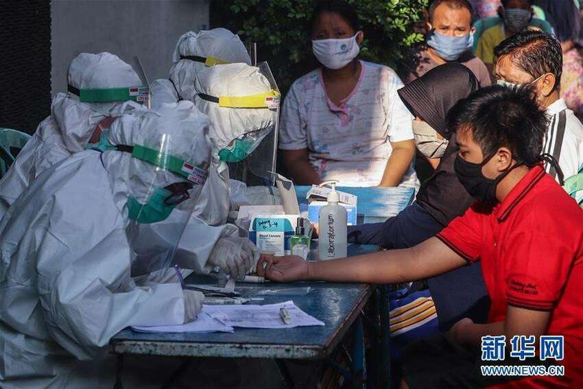 Indonesia Percaya Vaksin Buatan Tiongkok Akan Bantu Indonesia Keluar Dari Kesulitan Masa Kini
