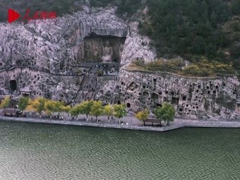 中国石刻芸術の最高峰、河南省の竜門石窟