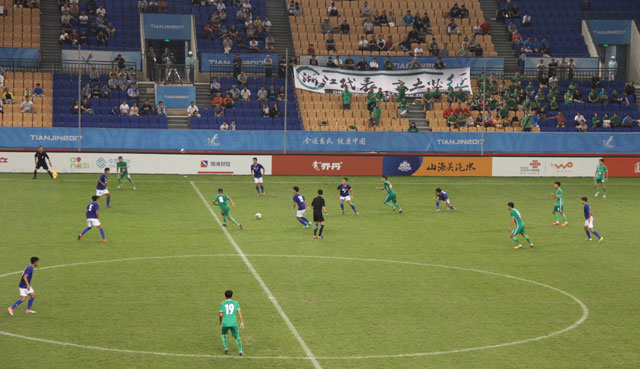 中国で指導する日本人監督 中国サッカーの問題点を指摘 中国で指導する日本人監督 中国サッカーの問題点を指摘