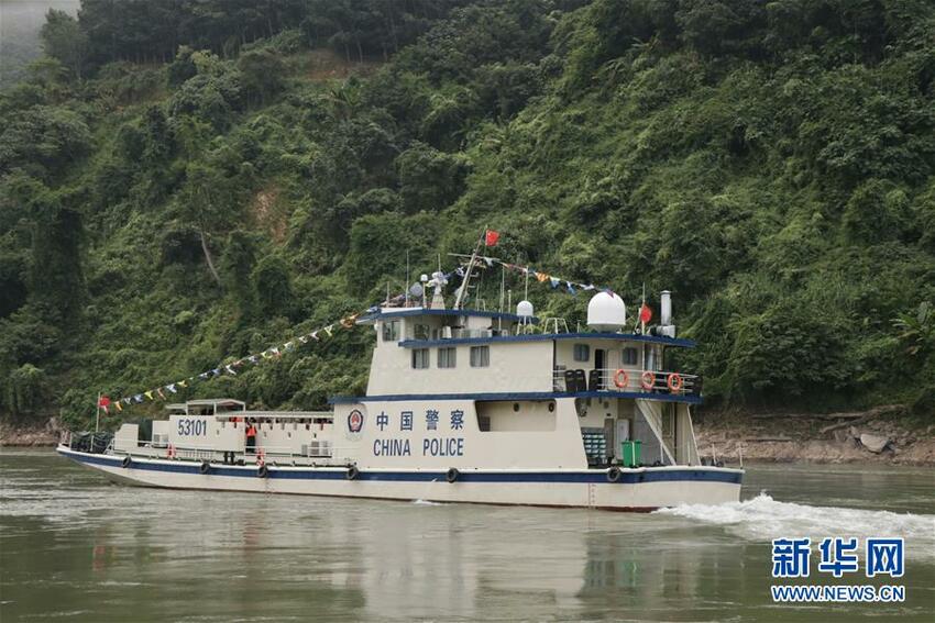 Pelayaran Patroli Bersama antar Tiongkok, Laos, Myanmar dan Thailand di Sungai Mekong Capai 56,1 Ribu KM