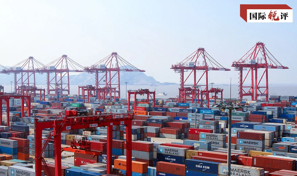 تعليق: الانتعاش القوي لتجارة الصين الخارجية يصبح "عامل استقرار" للتجارة الدولية و"محركاً قوياً" للنمو الاقتصادي العالمي