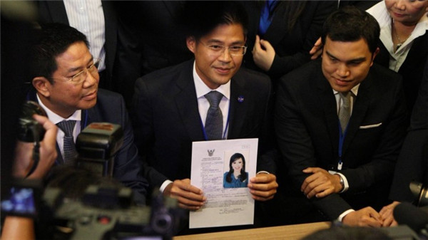 图片默认标题_fororder_泰护国党正式提名乌汶叻公主参选下届总理