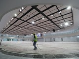 国家スタジアム北京冬季五輪改築工事が完了