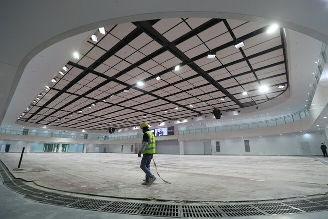 国家スタジアム北京冬季五輪改築工事が完了