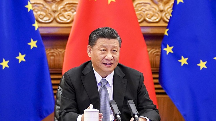 चीन र यूरोपबीच लगानी सन्धिसम्बन्धी सम्झौता-वार्ता पूरा