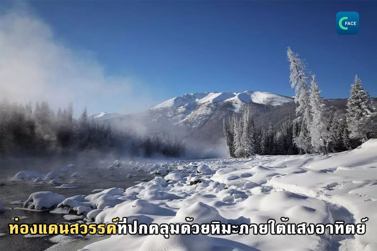 ท่องเที่ยวตำบลกู่ลิ่น มณฑลเสฉวน: แดนสวรรค์ที่ปกคลุมด้วยหิมะภายใต้แสงอาทิตย์_fororder_2020122603