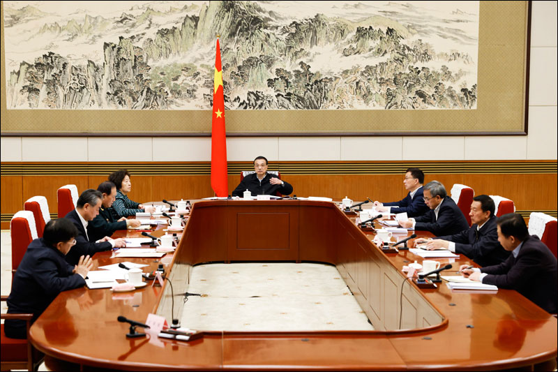 นายกฯจีนเรียกประชุมคณะชี้นำร่างแผนพัฒนาเศรษฐกิจสังคมระยะ5 ปีฉบับที่ 14_fororder_20201225lkq1