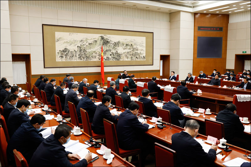 นายกฯจีนเรียกประชุมคณะชี้นำร่างแผนพัฒนาเศรษฐกิจสังคมระยะ5 ปีฉบับที่ 14_fororder_20201225lkq3